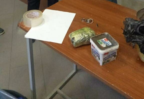 Qəbələdə narkokuryerlik edən şəxs TUTULDU - FOTO